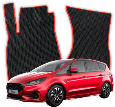 Autokoberce do Ford S-Max 7-miestny 2 gen Minivan (2014-2023)