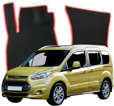 Autokoberce do Ford Tourneo Connect 7-miestny 2 gen KombiVan (2013-2022)