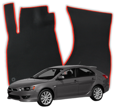 Autokoberce do Mitsubishi Lancer 8 gen Hatchback 5 dverí (2007-2016)