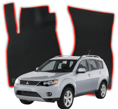 Autokoberce do Mitsubishi Outlander 2 gen SUV (2006-2012)