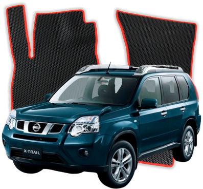 Autokoberce do Nissan X-Trail T31 2 gen SUV (2007-2013)