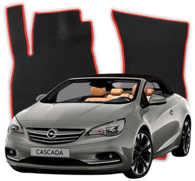 Autokoberce do Opel Cascada 1 gen Cabrio (2013-2019)