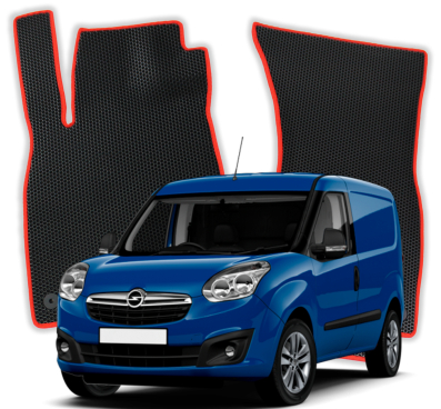 Autokoberce do Opel Combo 3 gen Minivan (2011-2018)