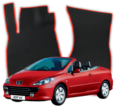 Autokoberce do Peugeot 307 CC 1 gen Cabrio (2001-2008)