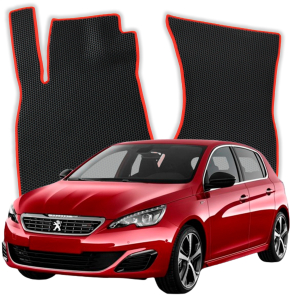 Autokoberce do Peugeot 308 T9 2 gen Hatchback 5 dverí (2013-2021)
