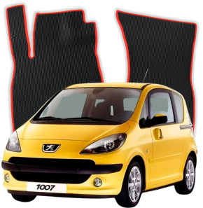 Autokoberce do Peugeot 1007 1 gen Minivan 3 dvere (2005-2009)