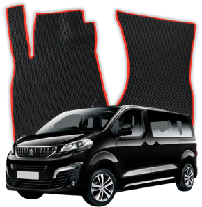 Autokoberce do Peugeot Traveller 6-miestny 3 gen Minivan (2016-2025)