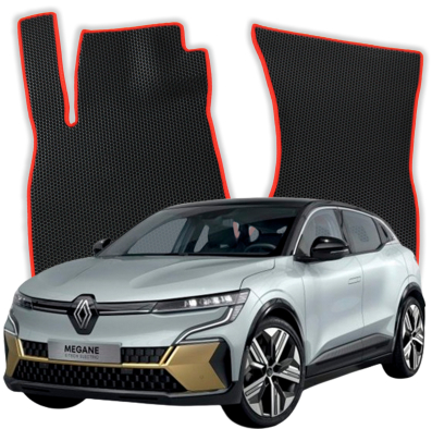 Autokoberce do Renault Megane E-Tech 1 gen Hatchback 5 dverí (2021-2025)
