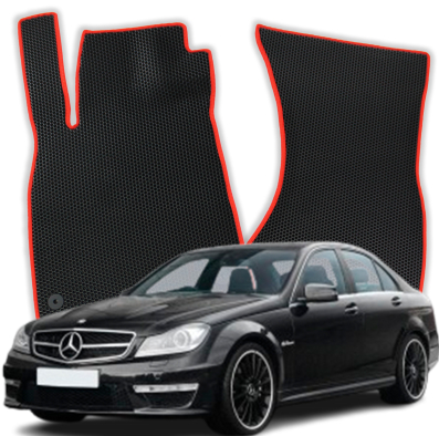 Autokoberce do Mercedes-Benz C klasa W204 3 gen Sedan (2007-2014)