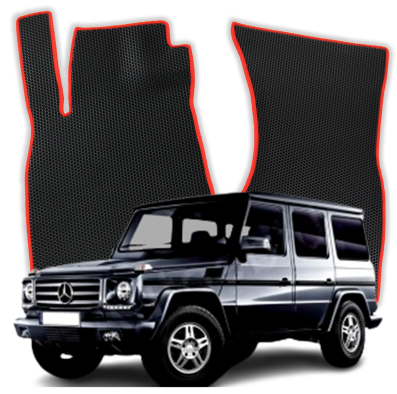Autokoberce do Mercedes-Benz G klasa W463 1 gen SUV (1992-2018)