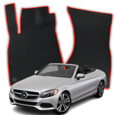 Autokoberce do Mercedes-Benz S klasa A 217 6 gen Cabrio 2 dvere (2013-2020)
