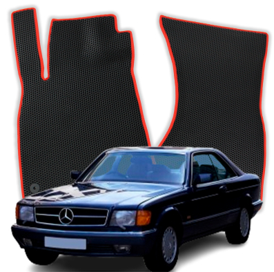 Autokoberce do Mercedes-Benz S klasa C126 2 gen Kupé (1979-1992)