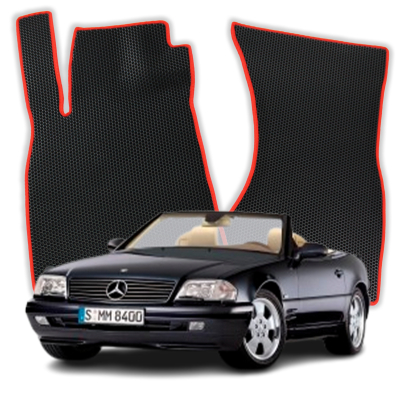 Autokoberce do Mercedes-Benz SL 600 R129 4 gen Kupé (1989-2001)