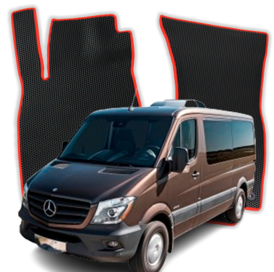 Autokoberce do Mercedes-Benz Sprinter 7-miestny W906 2 gen Dodávka (2006-2018)