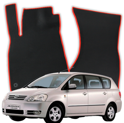 Autokoberce do Toyota Avensis Verso 7 mest 1 gen Minivan (2001-2006)
