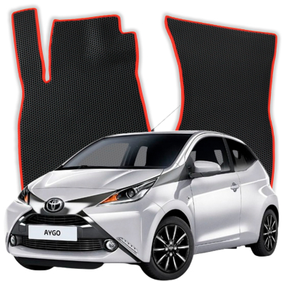 Autokoberce do Toyota Aygo AB40 2 gen Hatchback 3 dvere (2014–2022)