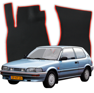 Autokoberce do Toyota Corolla 6 gen Hatchback 3 dvere (1987-1992)