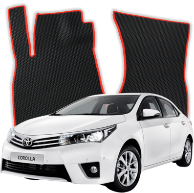 Autokoberce do Toyota Corolla E160 11 gen Sedan (2012-2018)