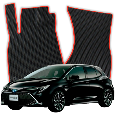 Autokoberce do Toyota Corolla Pred dvigom (do leta 2022) E210 Hybrid E210 12 gen Hatchback 5 dverí (2018-2024)