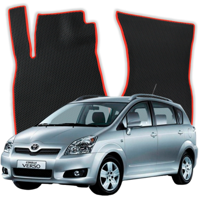Autokoberce do Toyota Corolla Verso 5-miestny 2 gen Minivan (2004-2009)