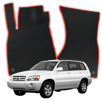 Autokoberce do Toyota Highlander 7-miestny XU40 2 gen SUV (2008-2013)