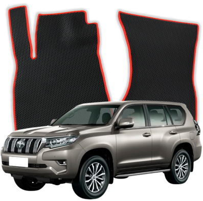 Autokoberce do Toyota Land Cruiser 5-miestny J150 7 gen SUV 5 dverí (2017-2025)