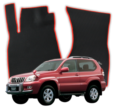 Autokoberce do Toyota Land Cruiser 5 mest J120 SUV 3 dvere (2002-2010)