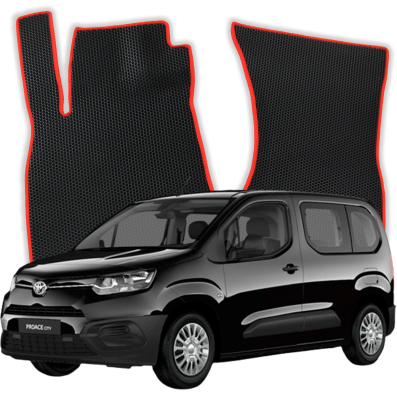Autokoberce do Toyota ProAce City Verso Dlhé 2 gen Minivan (2019-2024)