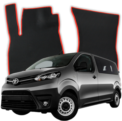 Autokoberce do Toyota ProAce City Verso 5 mest Krátke 2 gen Minivan (2019-2025)