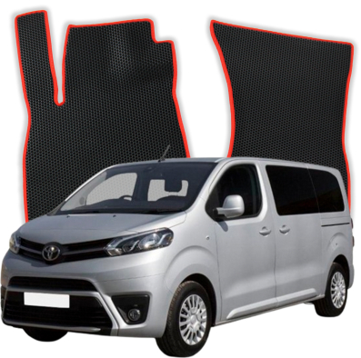 Autokoberce do Toyota ProAce Verso 7-miestny Krátke 1 gen Dodávka (2016-2025)
