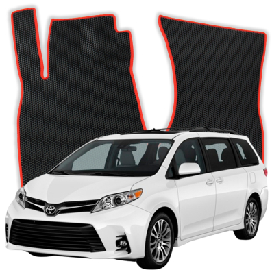 Autokoberce do Toyota Sienna 7-miestny XL30 3 gen Minivan (2010-2020)