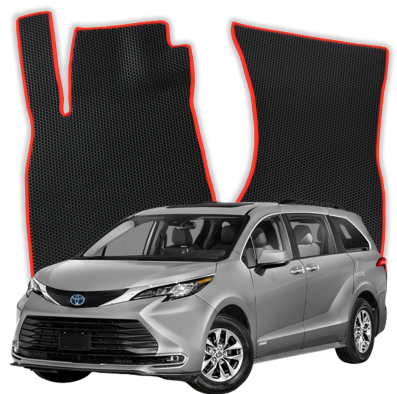 Autokoberce do Toyota Sienna 7-miestny XL40 4 gen Minivan (2020-2025)