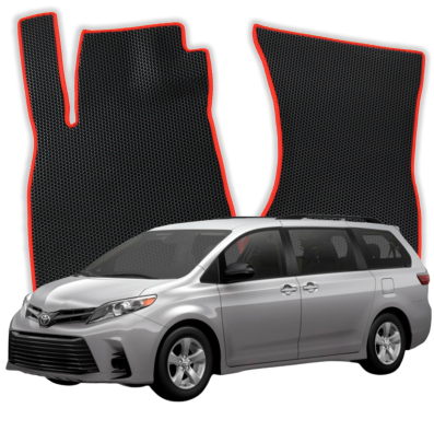 Autokoberce do Toyota Sienna 8-miestny XL30 3 gen Minivan (2010-2020)