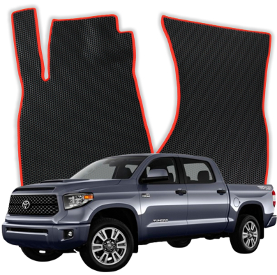 Autokoberce do Toyota Tundra CrewMax Cab 2 gen Pick-up 4 dvere (2014-2021)