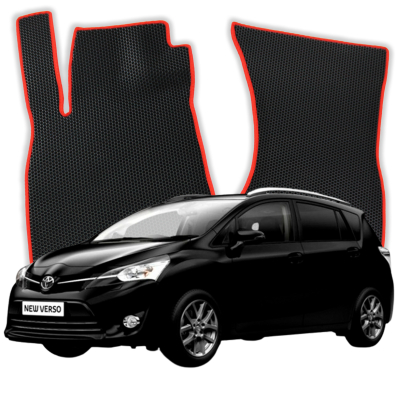Autokoberce do Toyota Verso 5-miestny 1 gen Minivan (2009-2018)