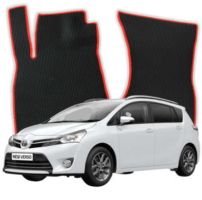 Autokoberce do Toyota Verso 7-miestny 1 gen Minivan (2009-2018)