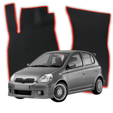 Autokoberce do Toyota Yaris 1 gen Hatchback 5 dverí (1999-2006)