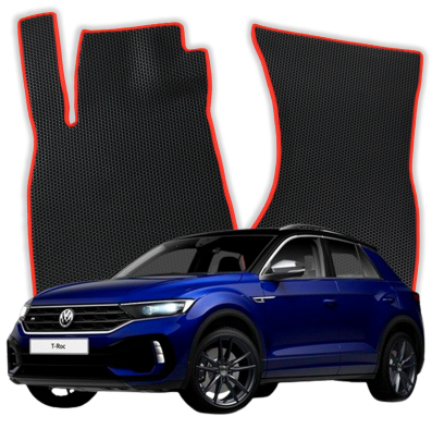 Autokoberce do Volkswagen T-Roc 1 gen SUV (2017-2025)