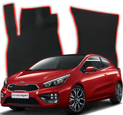 Autokoberce do Kia ProCeed GT 2 gen Hatchback 3 dvere (2012-2018)