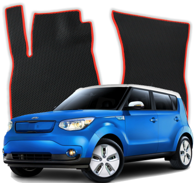 Autokoberce do Kia Soul EV PS 2 gen Hatchback 5 dverí (2014-2019)