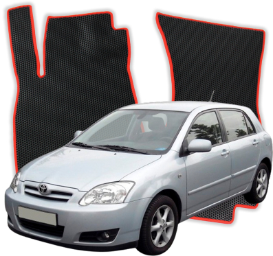 Autokoberce do Toyota Corolla Americká verzia E120 9 gen Sedan (2001-2007)
