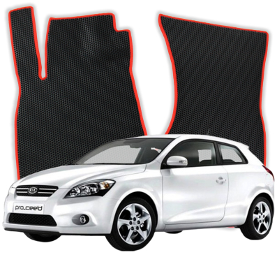 Autokoberce do Kia ProCeed ED 1 gen Hatchback 3 dvere (2006-2012)