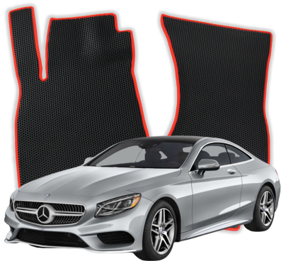 Autokoberce do Mercedes-Benz S500 C217 6 gen Kupé (2013-2020)