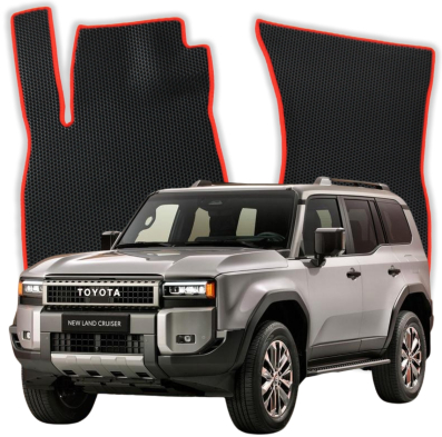 Autokoberce do Toyota Land Cruiser 7 mest J250 5 gen SUV 5 dverí (2024-2025)