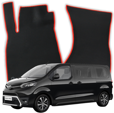 Autokoberce do Toyota ProAce Verso 8 mest Long 2 gen Van 5 dverí Long (2016-2025)