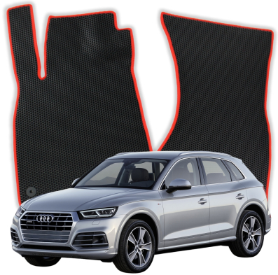 Autokoberce do Audi Q5 S-LINE FY 2 gen SUV (2016-2024)