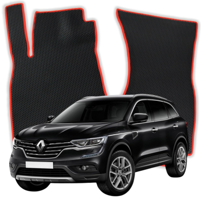 Autokoberce do Renault Koleos Wersja Paris 2 gen SUV (2016-2023)