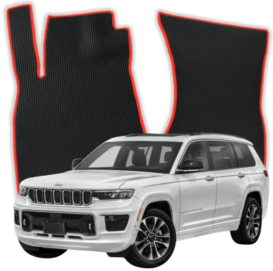 Autokoberce do Jeep Grand Cherokee Limited 7 mest 5 gen SUV (2021-2025)