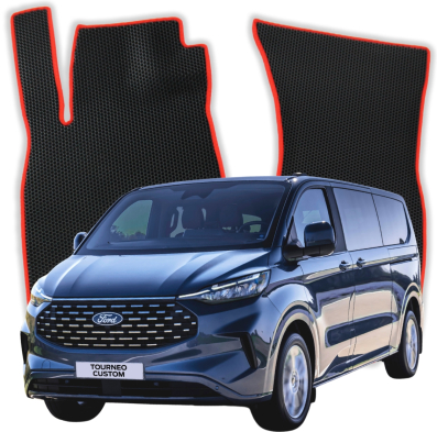 Autokoberce do Ford Tourneo Custom 8 mest 2 gen Van 5 dverí (2023-2024)