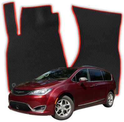 Autokoberce do Chrysler Pacifica Limited 8-miestny minivan 1. generácie (2017–2024)